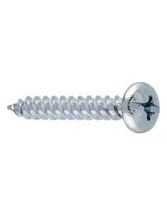 Tornillo autoroscante CELO 3,5 x 19 mm Zincado (500 Unidades) | Tienda24 Tienda24.eu