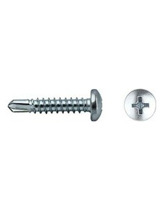 Tornillo autoroscante CELO 4,8 x 19 mm 250 Unidades Zincado Avellanado | Tienda24 Tienda24.eu