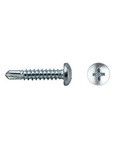 Tornillo CELO 100 Unidades Zincado (6 x 50 mm) | Tienda24 Tienda24.eu