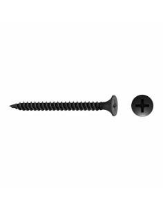 Self-tapping screw CELO 3,9 x 25 mm 250 Units Galvanised countersunk | Tienda24 Tienda24.eu