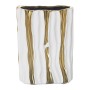 Vaso Alexandra House Living Branco Cerâmica 19 x 8 x 25 cm de Alexandra House Living, Jarrões - Ref: D1620892, Preço: 17,93 €...