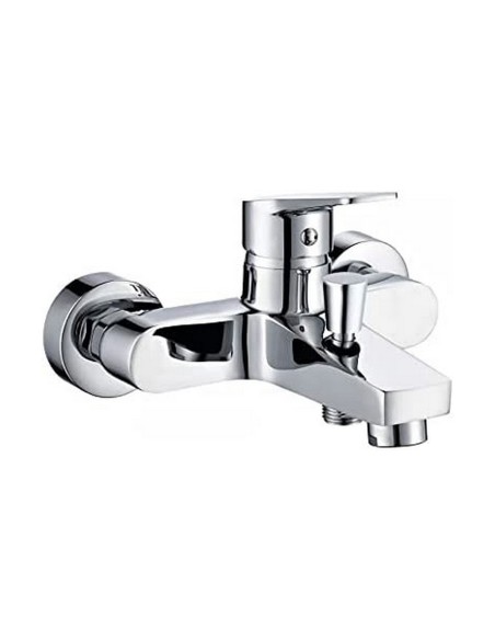 Grifo Monomando EDM Bañera Acero Inoxidable Zinc Latón | Tienda24 Tienda24.eu