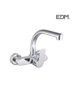 Mixer Tap Imex GCE022BGM Black Brass | Tienda24 Tienda24.eu