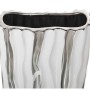 Vase Alexandra House Living Blanc Argenté Céramique 19 x 8 x 25 cm de Alexandra House Living, Vases - Réf : D1620895, Prix : ...