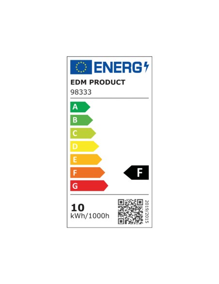 Bombilla LED EDM F 30 W E27 2400 Lm Ø 10 x 20 cm (6400 K) | Tienda24 Tienda24.eu