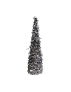 Árbol de Navidad Blanco Verde PVC Metal Polietileno Nevado 210 cm | Tienda24 Tienda24.eu