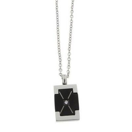 Collier Homme Zoppini Firenze Q1702_4405 de Zoppini Firenze, Colliers - Réf : S7208390, Prix : 62,92 €, Remise : %