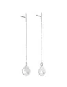 Pendientes Mujer Secrecy E8244CDAWA900 Plata de ley 4 cm | Tienda24 Tienda24.eu