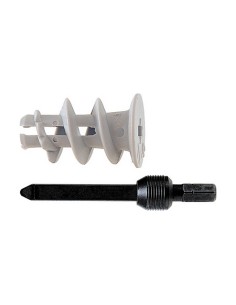 Wall plugs and screws Fischer DuoSeal 557728 S A2 Waterproofs Ø 8 x 48 mm | Tienda24 Tienda24.eu