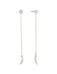 Orecchini Donna Secrecy E8245CDAWA900 Argento puro 5 cm da Secrecy, Orecchini - Ref: S0379783, Precio: 25,20 €, Descuento: %