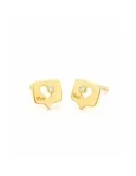 Boucles d´oreilles Femme Secrecy E8502CDAW7900 Argent 925 1 cm | Tienda24 Tienda24.eu