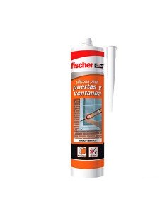 Silicone Fischer 505444 Portes Fenêtres Blanc 300 ml de Fischer, Silicones - Ref: S7903975, Precio: 12,57 €, Descuento: %