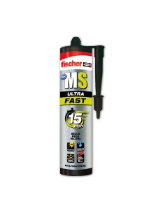 Sealer/Adhesive Fischer Ms Black 290 ml | Tienda24 Tienda24.eu