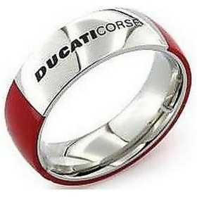 Bague Homme Ducati 31500584 30 de Ducati, Bagues - Réf : S7208966, Prix : 32,90 €, Remise : %