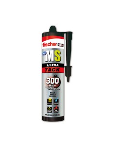 Sellador/Adhesivo Fischer Ms Marrón 290 ml | Tienda24 Tienda24.eu