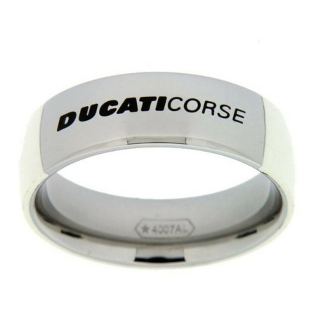 Bague Homme Ducati 31500588 30 de Ducati, Bagues - Réf : S7208970, Prix : 32,90 €, Remise : %