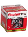 Crampons Fischer Duopower 555010 50 Pièces 10 x 50 mm | Tienda24 Tienda24.eu