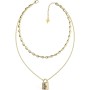 Ladies' Necklace Guess JUBN01091JWYGT-U by Guess, Necklaces - Ref: S7209391, Price: 85,64 €, Discount: %