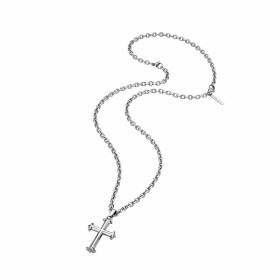 Collier Homme Police PJ26180PSS01 de Police, Colliers - Réf : S7209824, Prix : 86,44 €, Remise : %