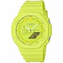 Montre Unisexe Casio G-Shock GA-2100-9A9ER Jaune (Ø 44,5 mm) de Casio G-Shock, Montres bracelet - Réf : S72099026, Prix : 103...