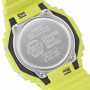 Montre Unisexe Casio G-Shock GA-2100-9A9ER Jaune (Ø 44,5 mm) de Casio G-Shock, Montres bracelet - Réf : S72099026, Prix : 103...