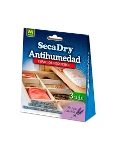 Anti-humidité Massó Secadry 30 g Gel Sacs 3 Pièces de Massó, Absorbeurs d'humidité - Ref: S7904017, Precio: 6,00 €, Descuento: %