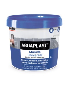 Masilla Aguaplast Standard instantánea 200 ml Blanco | Tienda24 Tienda24.eu