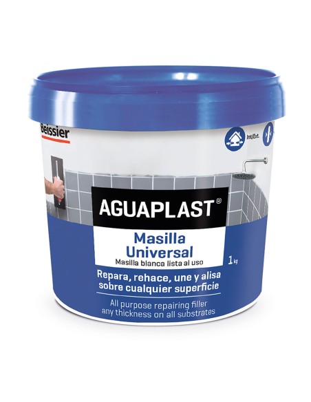 Masilla Aguaplast 70048-003 Universal Blanco 1 kg | Tienda24 Tienda24.eu