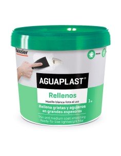 Masilla Aguaplast 70037-001 Fibra 200 ml Blanco | Tienda24 Tienda24.eu