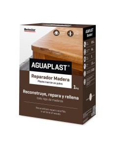 Plâtre en poudre Aguaplast 70608-001 Marron Clair 1 kg de Aguaplast, Bouche-pores - Ref: S7904042, Precio: 10,21 €, Descuento: %