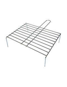 Grill Algon Verchromt Drehend 40 x 45 x 10 cm (4 Stück) | Tienda24 Tienda24.eu