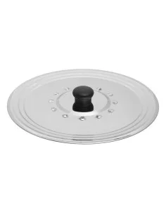 Frying Pan Lid Quttin Silicone 28 x 2,3 cm | Tienda24 Tienda24.eu