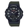 Men's Watch Casio ILLUMINATOR Black - Army Green (Ø 49 mm) by Casio, Wrist Watches - Ref: S72099173, Price: 79,97 €, Discount: %