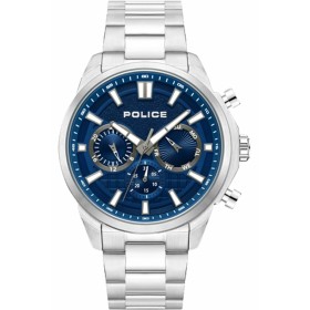 Orologio Uomo Police PEWJK0021004 Argentato di Police, Orologi da polso - Rif: S72099182, Prezzo: 220,34 €, Sconto: %