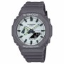 Relógio masculino Casio G-Shock GA-2100HD-8AER Branco (Ø 44,5 mm) de Casio G-Shock, Relógios com braselete - Ref: S72099188, ...