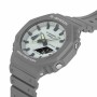 Relógio masculino Casio G-Shock GA-2100HD-8AER Branco (Ø 44,5 mm) de Casio G-Shock, Relógios com braselete - Ref: S72099188, ...