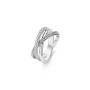 Ladies' Ring Ti Sento 12022ZI/58 18 by Ti Sento, Rings - Ref: S72099266, Price: 124,51 €, Discount: %