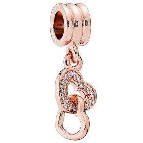 Woman's charm link Pandora INTERLOCKED HEARTS by Pandora, Bead Charms - Ref: S72099305, Price: 88,89 €, Discount: %