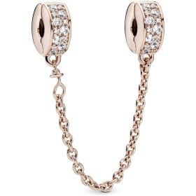 Pendentif Femme Pandora SAFETY CHAIN de Pandora, Charms et perles - Réf : S72099308, Prix : 149,00 €, Remise : %