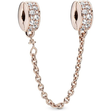 Pendentif Femme Pandora SAFETY CHAIN de Pandora, Charms et perles - Réf : S72099308, Prix : 155,64 €, Remise : %