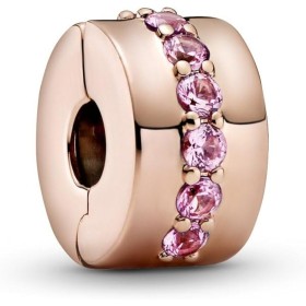 Charm da Donna Pandora PINK SPARKLING ROW di Pandora, Bead Charm - Rif: S72099315, Prezzo: 80,01 €, Sconto: %