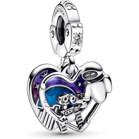 Woman's charm link Pandora WALL-E & EVE by Pandora, Bead Charms - Ref: S72099324, Price: 105,39 €, Discount: %