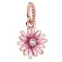 Woman's charm link Pandora PINK DAISY FLOWER by Pandora, Bead Charms - Ref: S72099332, Price: 100,58 €, Discount: %