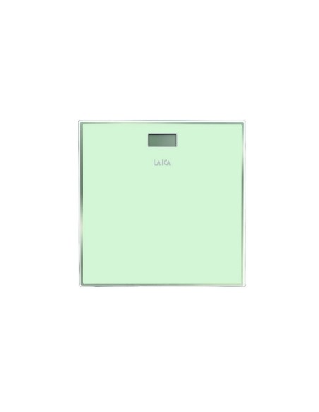 Digitale Personenwaage LAICA PS1068E Weiß Glas 150 kg | Tienda24 Tienda24.eu