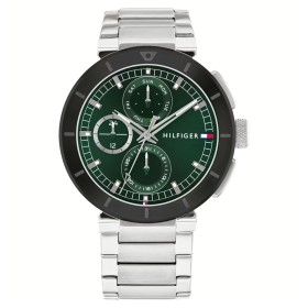 Montre Homme Tommy Hilfiger 1691634 Argenté de Tommy Hilfiger, Montres bracelet - Réf : S72099557, Prix : 198,44 €, Remise : %