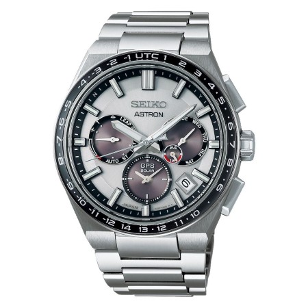 Montre Homme Seiko SOLAR GPS (Ø 42,5 mm) de Seiko, Montres bracelet - Réf : S72099589, Prix : 2,00 €, Remise : %