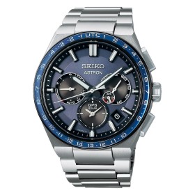 Reloj Hombre Seiko SOLAR GPS (Ø 42,5 mm) de Seiko, Relojes de pulsera - Ref: S72099590, Precio: 2,00 €, Descuento: %