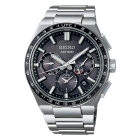 Montre Homme Seiko SOLAR GPS (Ø 42,5 mm) de Seiko, Montres bracelet - Réf : S72099591, Prix : 2,00 €, Remise : %