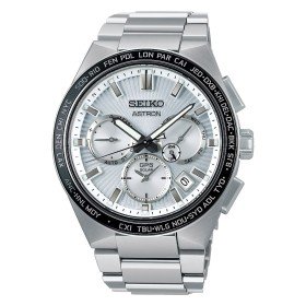 Orologio Uomo Seiko SOLAR GPS (Ø 43 mm) di Seiko, Orologi da polso - Rif: S72099592, Prezzo: 1,00 €, Sconto: %