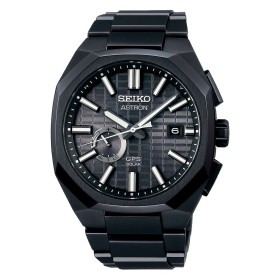 Montre Homme Seiko SOLAR GPS Noir (Ø 41 mm) de Seiko, Montres bracelet - Réf : S72099595, Prix : 1,00 €, Remise : %